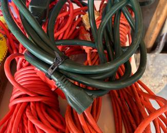 EXTENSION CORDS