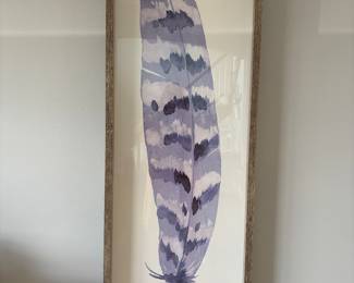 PAIR OF ARTWORK