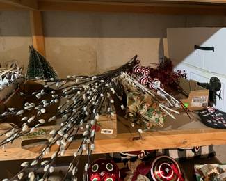 FOLRAL STEMS / XMAS
