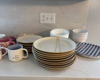 CORELLE AND DISHES