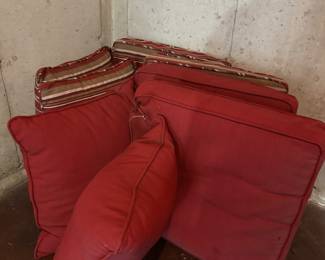 OUTDOOR CUSHIONS