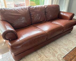 LEATHER SOFA