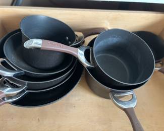POTS AND PANS