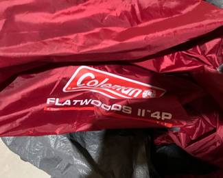 FLATWOOD II 4P TENT