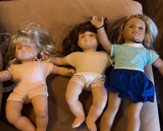 AMERICAN GIRL DOLLS
