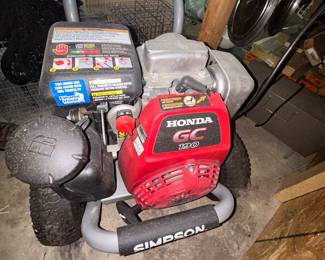 SIMPDON POWER WASHER