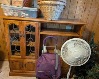 Entertainment Center/ Book Case