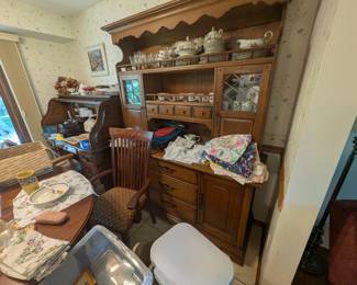 Dining Room hutch