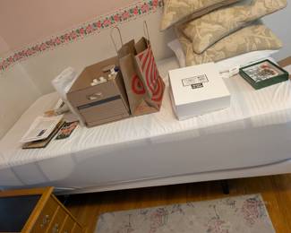 Full size bed