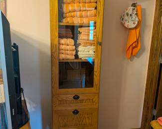 Stacked Linen storage
