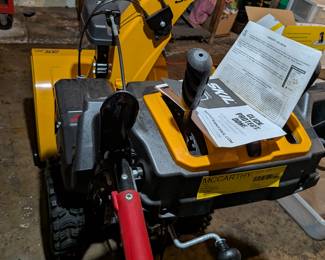 Snowblower