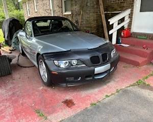 1998 BMW Z3 Roadster with approx. 65,300 miles, new soft top/automatic V6 and Blue Tooth Radio