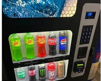 See Auction List for the complete details on the vending machines.