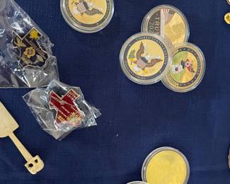 COINS & TOKENS