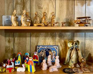 AND MORE NATIVITIES