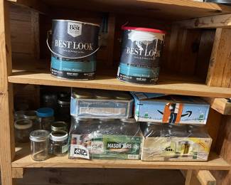 CANNING JARS