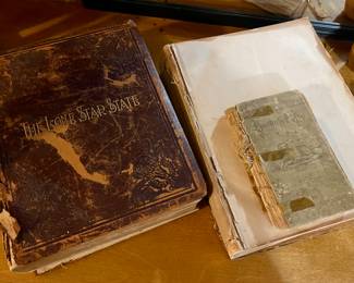ANTIQUE TEXAS HISTORY BOOK ‘THE LONE STAR STATE’
