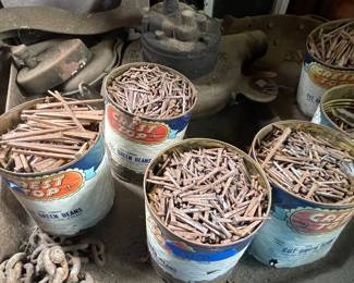 HORSESHOE NAILS