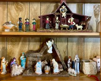 MORE NATIVITIES