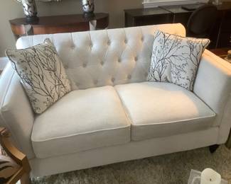 LAZYBOY luv seat plus sofa