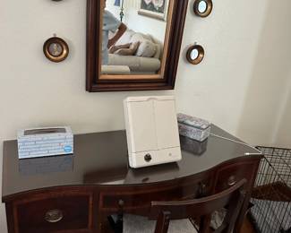 items on top of desk are not for sale
