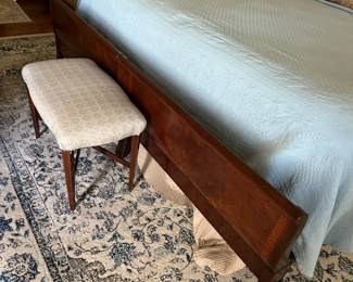 king mattress and love seat in this photo are not for sale