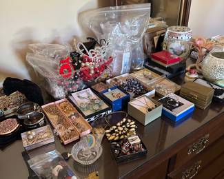 Pretty costume jewelry