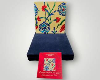Replica Tile with Hatai Pattern