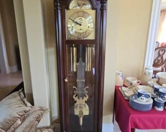 Sligh Grandfather Clock