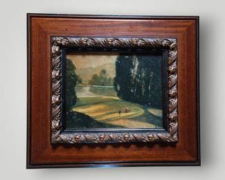 Putt for Par painting