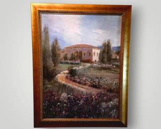 Morning in Spain by Michael Longo LargePrint