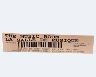 The Music Room