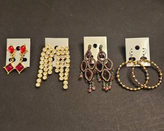 Womens Costume Earrings