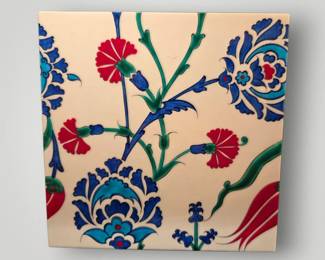 Replica Tile with Hatai Pattern