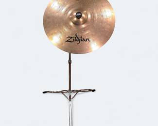 Zildjian 16 inch Cymbal and Stand