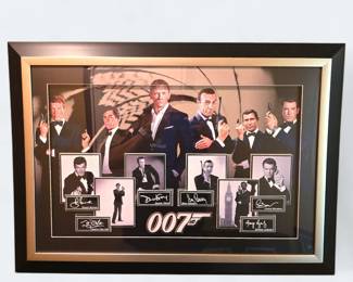 James Bonds Large Print