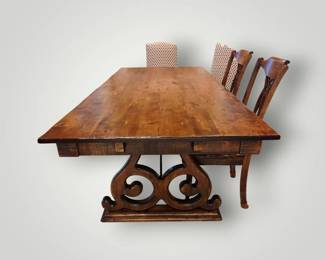 Dining Room Table and Chairs