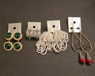 Womens Costume Earrings