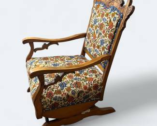 Antique Handmade Rocking Chair