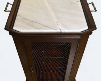 Bombay Company Wine Cabinet