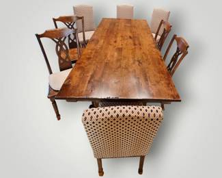 Dining Room Table and Chairs