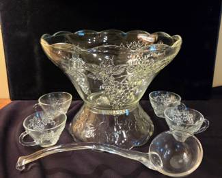 Punch Bowl set