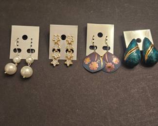 Womens Costume Earrings