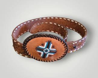 Native American Belt