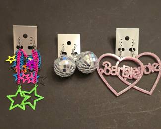 Womens Costume Earrings