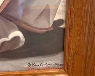 Kris Killinger "Strawberries" print
