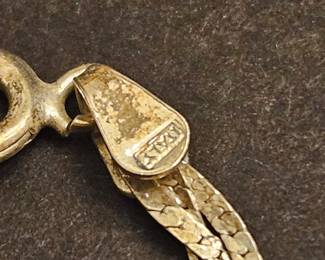 Sterling Silver Italy Bracelet