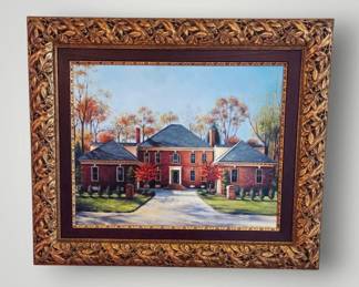 Oil on Canvas by Gulay Berryman