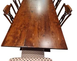 Dining Room Table and Chairs