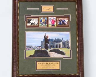 Arnold Palmer "The King" photo